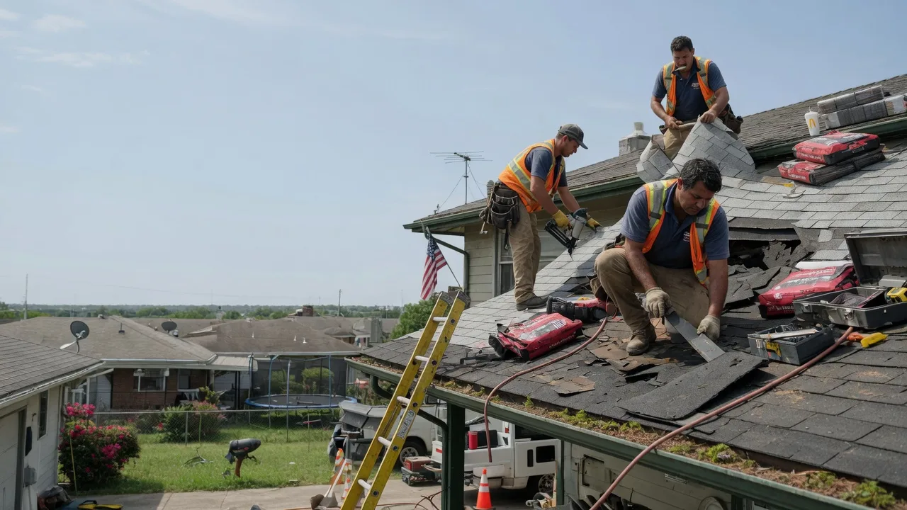 Roof Repair in Richmond, KS near me